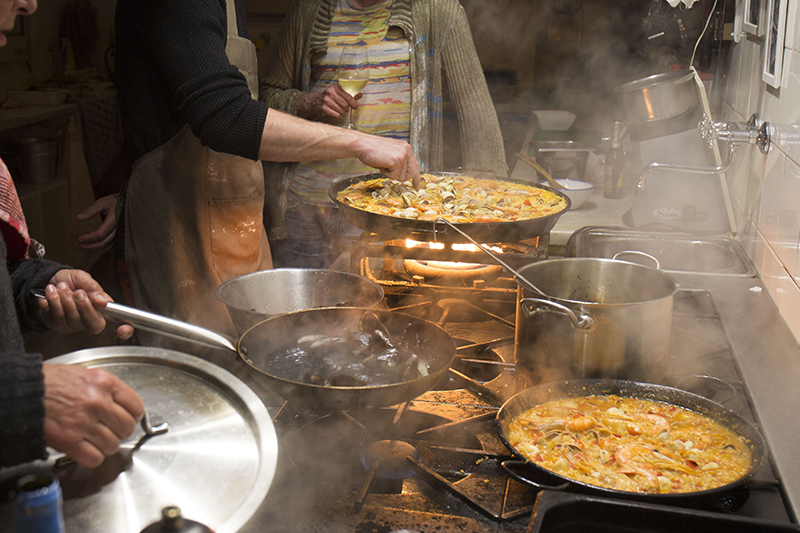 House-Food-paella